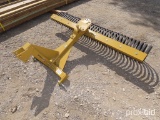 LANDSCAPE RAKE 3PT