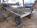 20' 4 WHEEL FARM TRAILER NO PAPERS, ON FARM USE ONLY