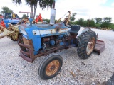 FORD 3000 TRACTOR W/ 6' CUTTER SERIAL # C10430