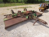14' JD PULL TYPE SHREDDER W/ PTO SHAFT