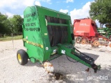 JD 556 BALER W/ MONITOR