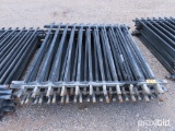 METAL PICKET FENCE (11 COUNT)