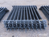 METAL PICKET FENCE (10 COUNT)
