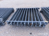 Metal Picket Fence