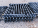 Metal Picket Fence