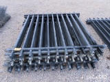 Metal Picket Fence