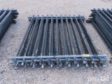 5 COUNT METAL PICKET FENCE