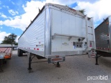 2017 TIMPTE SUPER HOPPER 42' GRAIN  TRAILER VIN # 1TDH42220JB160032