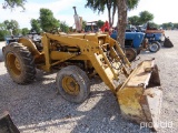 FORD TRACTOR W FRONTEND LOADER APPX HOURS 4,607 SERIAL # 34022A 141052F