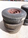 4 TIRES AND WHEELS 6 HOLE