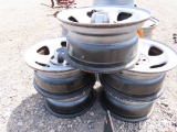 5 JEEP RIMS