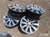 4 TOYOTA RIMS
