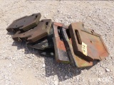 7 FRONT TRACTOR WEIGHTS