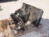 BLUE DIAMOND SKID STEER POST DRIVER