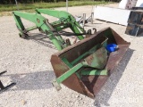 JD 158 LOADER W/ QUICK ATTACH BUCKET