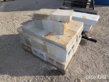 PALLET OF CENTER BLOCKS