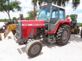 MF 698T TRACTOR APPX HOURS 3845   SERIAL # L110017