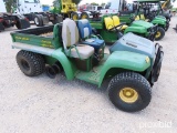 JD GATOR APPX  HOURS 2992  SERIAL # CH3007D002740