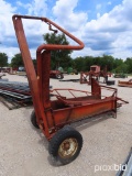 SQAURE BALE LOADER