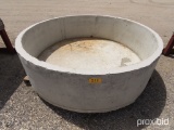 CONCRETE WATER TROUGH