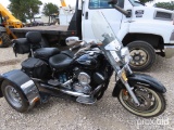 2006 YAMAHA 3 WHEELER MOTORCYCLE APPX 18,508 MILES VIN # JYAVP11EX6A080343 TITLE ON HAND AND WILL BE
