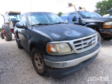 1999 FORD F150 PICKUP APPX MILES UNKNOWN  VIN # 1FTRF07W2XKA62059  TITLE ON HAND AND WILL BE SENT FE