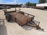 2000 PARKER 10' TRAILER VIN # 13ZSA1015Y1000032 MSO ON HAND AND WILL BE SENT FED-EX IN 14 DAYS
