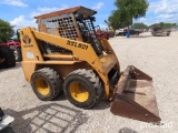 DAEWOO DSL801 SKID STEER LOADER APPX HOURS 5756 SERIAL # AB01037