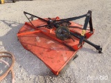 6' LAND PRIDE SHREDDER 3PT