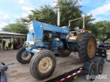 FORD 5000 TRACTOR HOURS UNKNOWN SERIAL # C277613