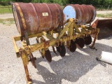 HAY KING 6 SHANK PASTURE AEREATOR 3PT