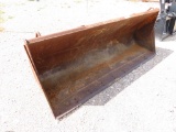 7' LOADER BUCKET