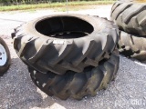 2 18-4 X 38 TRACTOR TIRES