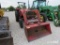 Mf 231 Tractor W/ Loader Serial # 03039