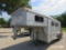 Cm 3 Horse Slant Gooseneck Trailer Vin # 054131 (title On Hand And Will Be Mailed Within 14 Days Af