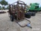 Portable Cattle Chute