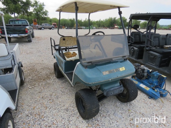 Club Car Golf Cart (not Running) No Battery Aa0344-345324