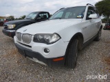 2007 Bmw X3 Car (salvage Title) Vin # Wbxpc93467wf09936 (salvage Title On Hand And Will Be Mailed Wi