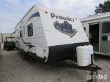 2012 Prowler Travel Trailer Vin # 5sfpb2628ce246733 (title On Hand And Will Be Mailed Within 14 Days