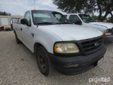 2001 F150 Pickup Vin # 2ftrf17zx1ca90672 (title On Hand And Will Be Mailed Within 14 Days After The