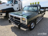 1993 Dodge Pickup Appx 208,945 Miles Vin # 3b7ke23c8pm141739 (title On Hand And Will Be Mailed Withi