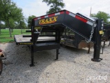 2019 Traxx 32' Tandem Dual Gooseneck Trailer W/ Dove Vin # 4t9tgfg24k1116116 (title On Hand And Wil