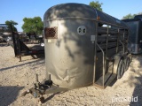 2008 Ww 5' X 14' Cattle Trailer Vin # 11wes14298w301376 (title On Hand And Will Be Mailed Within 14