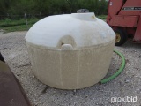 1000 Gallon Poly Tank