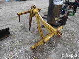 3pt Hydraulic Hay Fork