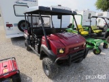 2016 Kawasaki 4010 Mule Vin # Jk1afcr10cb527965 Appx 359 Hours