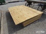 18 Sheets Of Plywood
