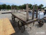 Iron Wheel Wagon