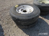 3 - 5 Hole Rims And Tires