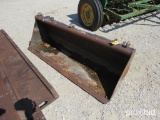 Skid Steer Bucket